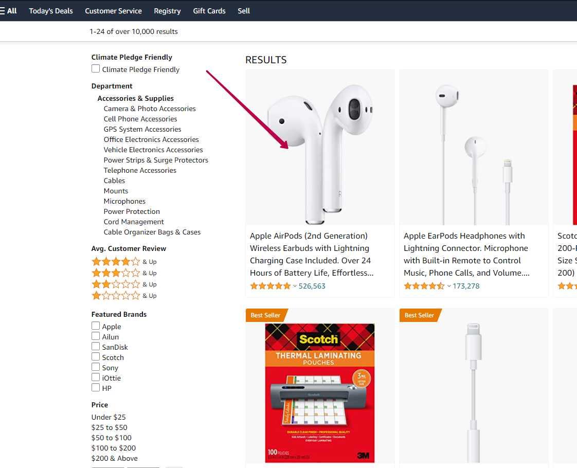 How to Share Amazon Product Link for Browser2
