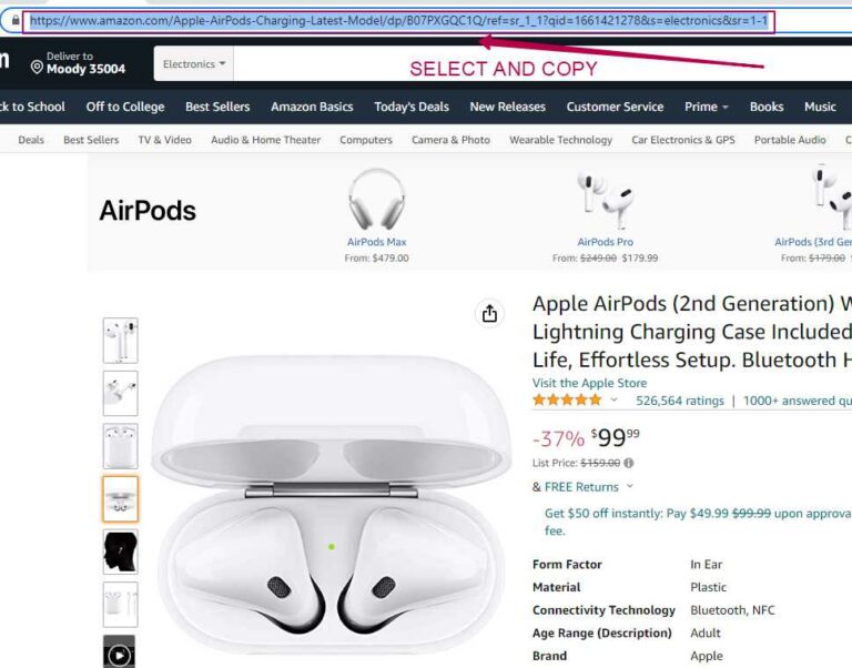 How to Share Amazon Product Link New Guide (2022)