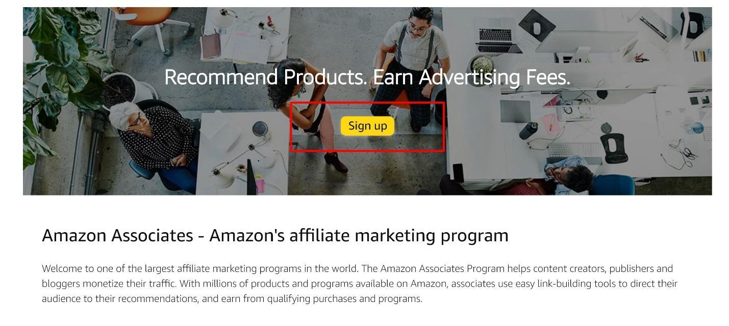 How to get Amazon preferred Associates Store ID1