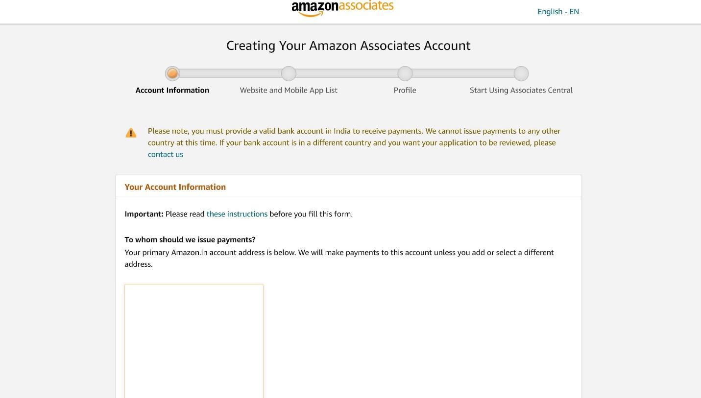 How to get Amazon preferred Associates Store ID3