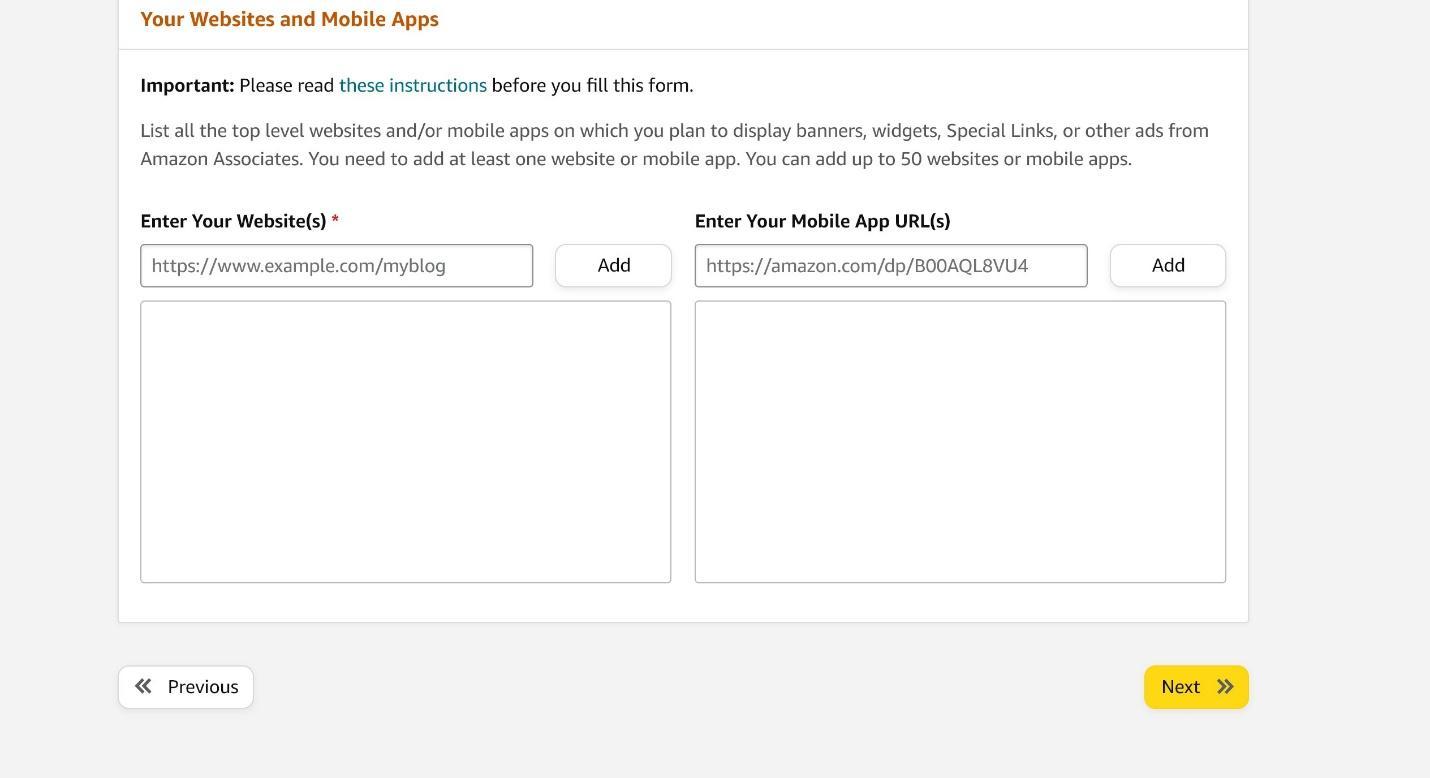 Amazon Associates Store ID And Preferred ID Detailed Explanation 2022