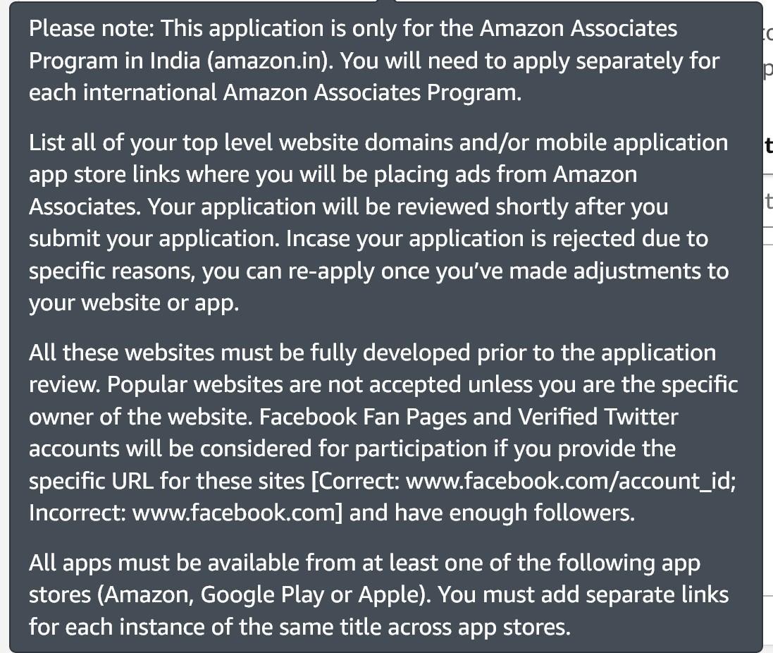 How to get Amazon preferred Associates Store ID6