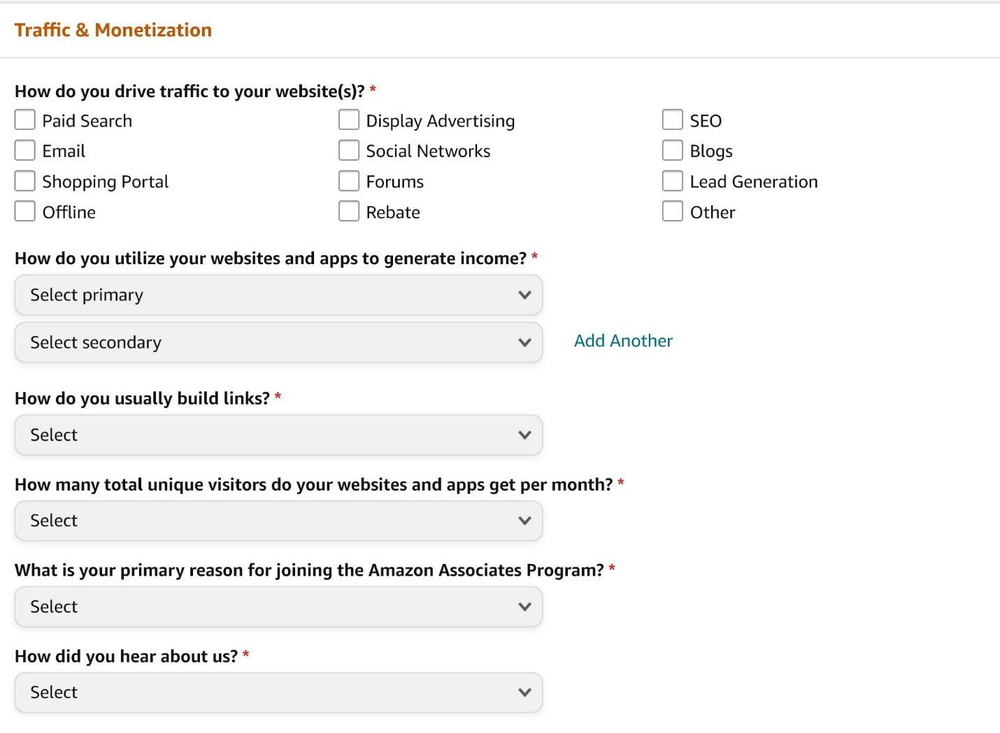 How to get Amazon preferred Associates Store ID8