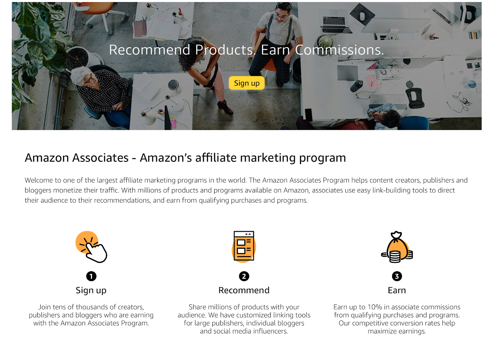 Become an Amazon Affiliate1