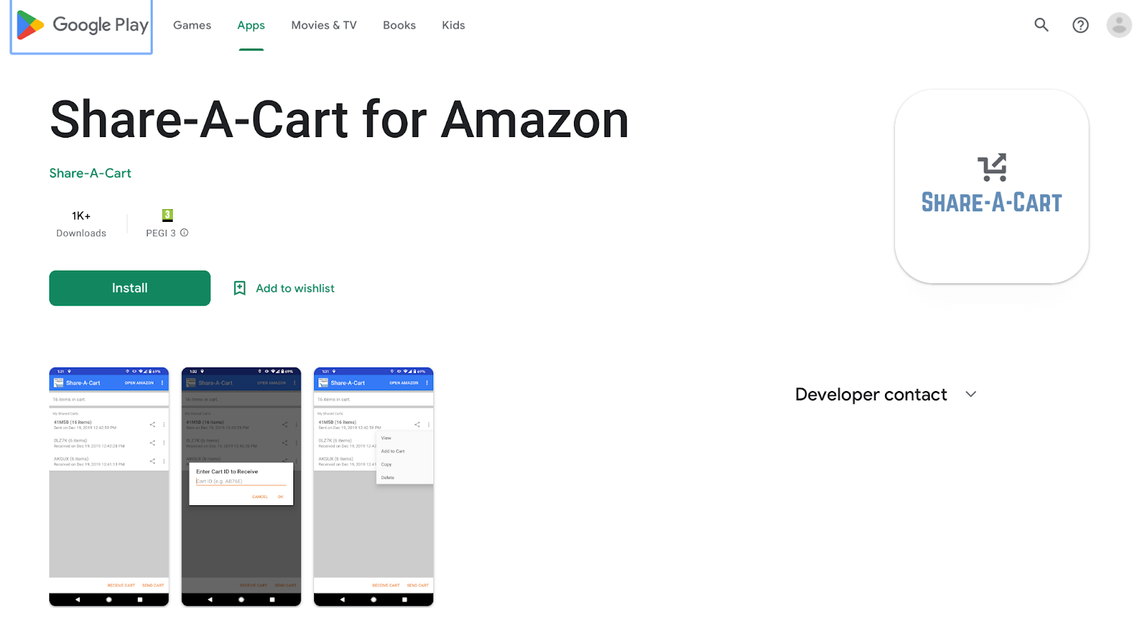 How Do I Share Amazon Cart On Mobile Devices