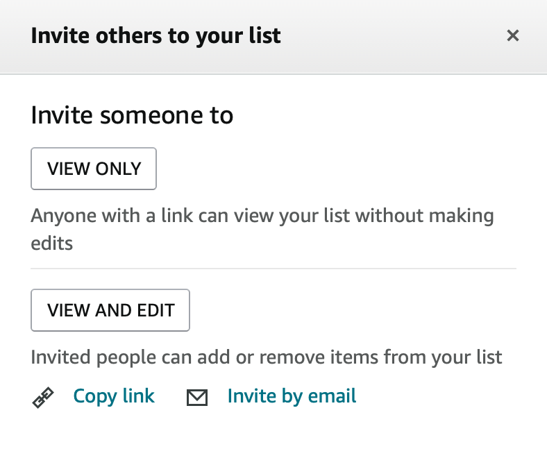 How Do I Share an Amazon Wish List