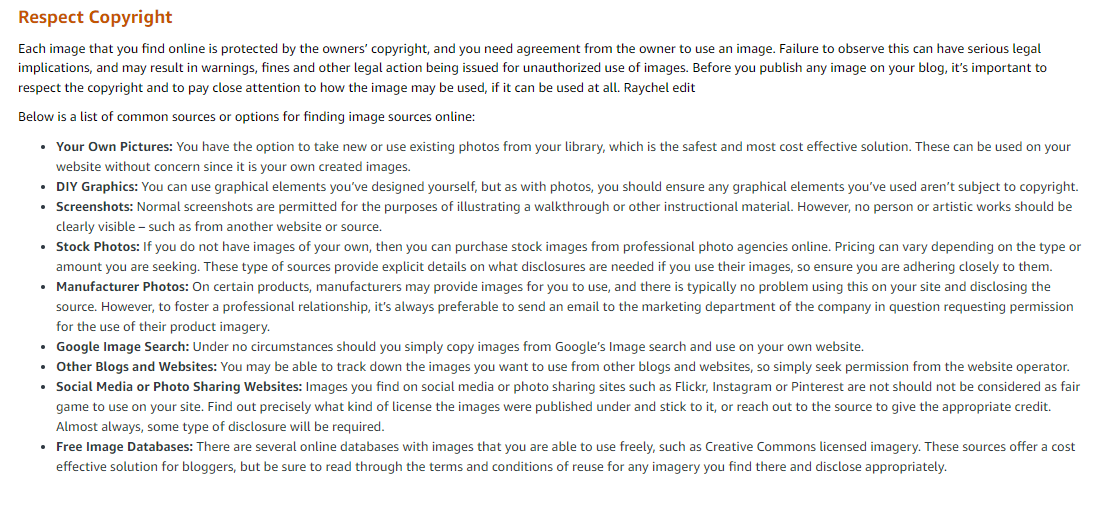 How to Get Images For Your Posts