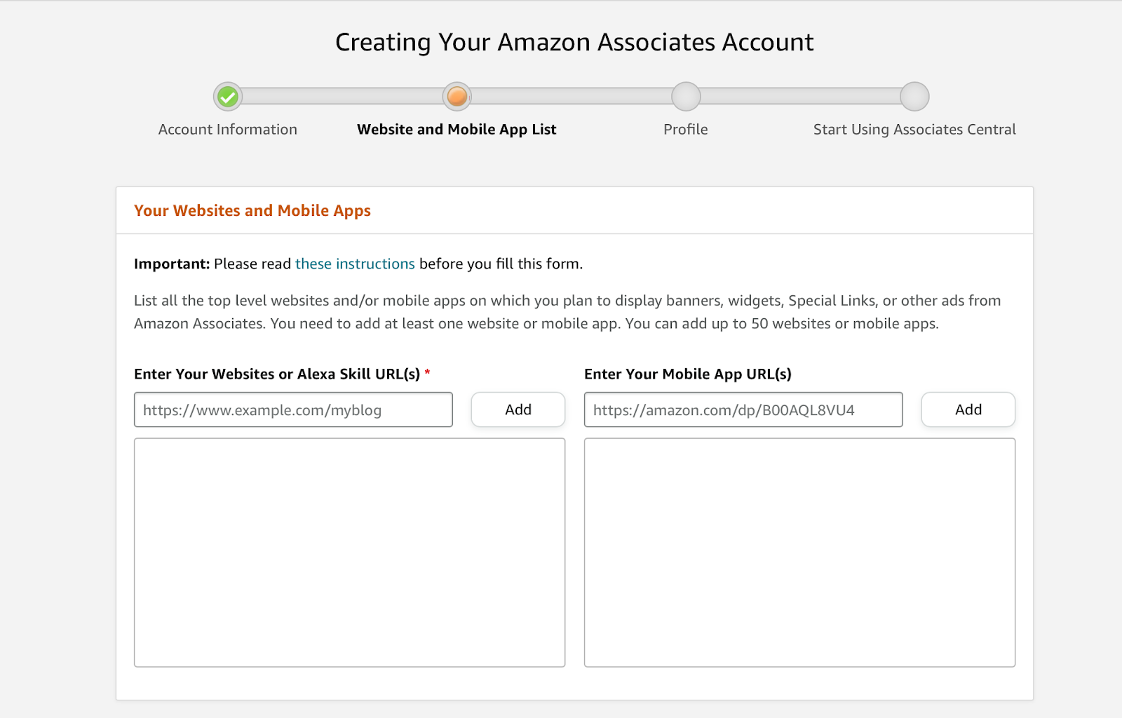 How to Get Started In Amazon Associate Program