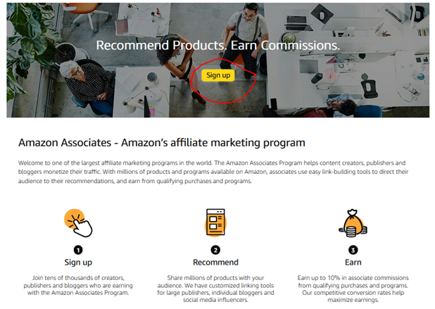 How to Join the Amazon Affiliate Program