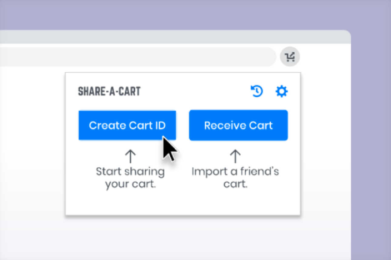 Use the Share-A-Cart extension3