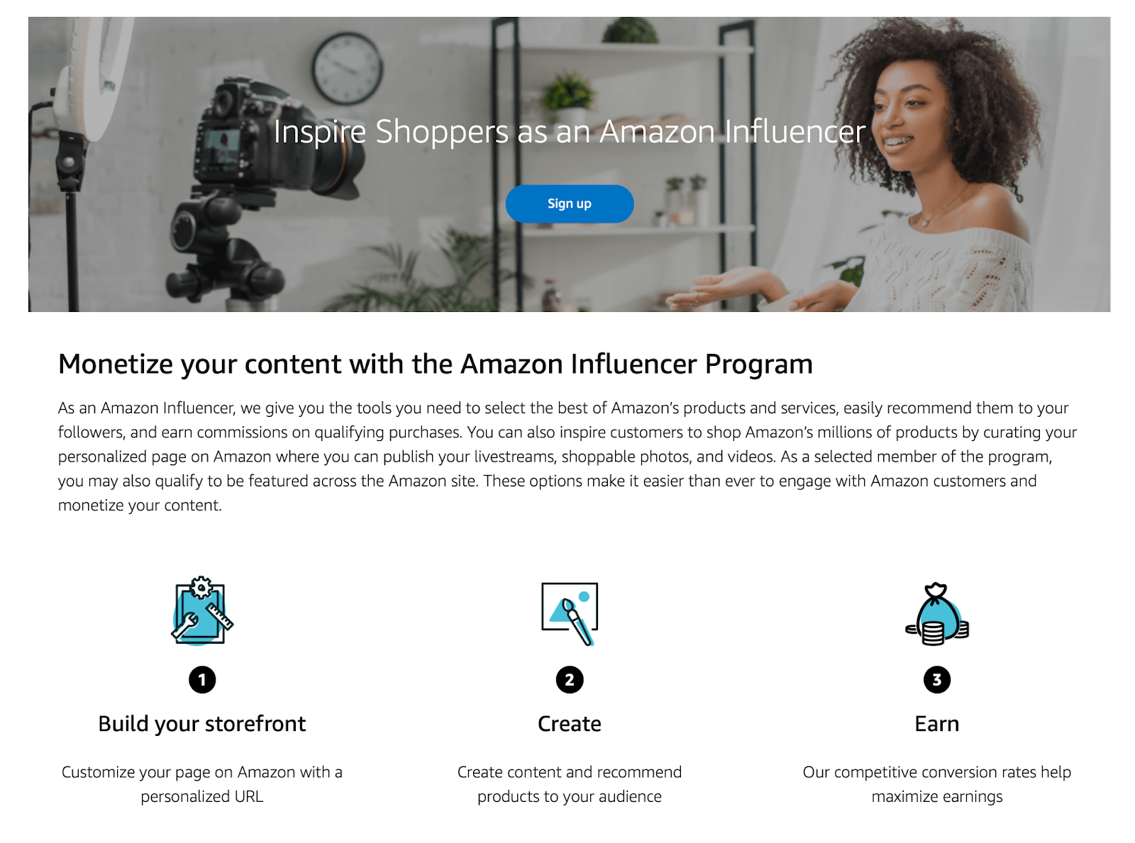 What About Amazon Influencer Program For Facebook