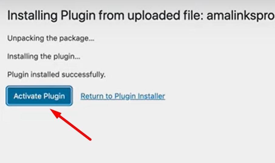 Install AmaLinks Pro Plugin & Configure The Settings1