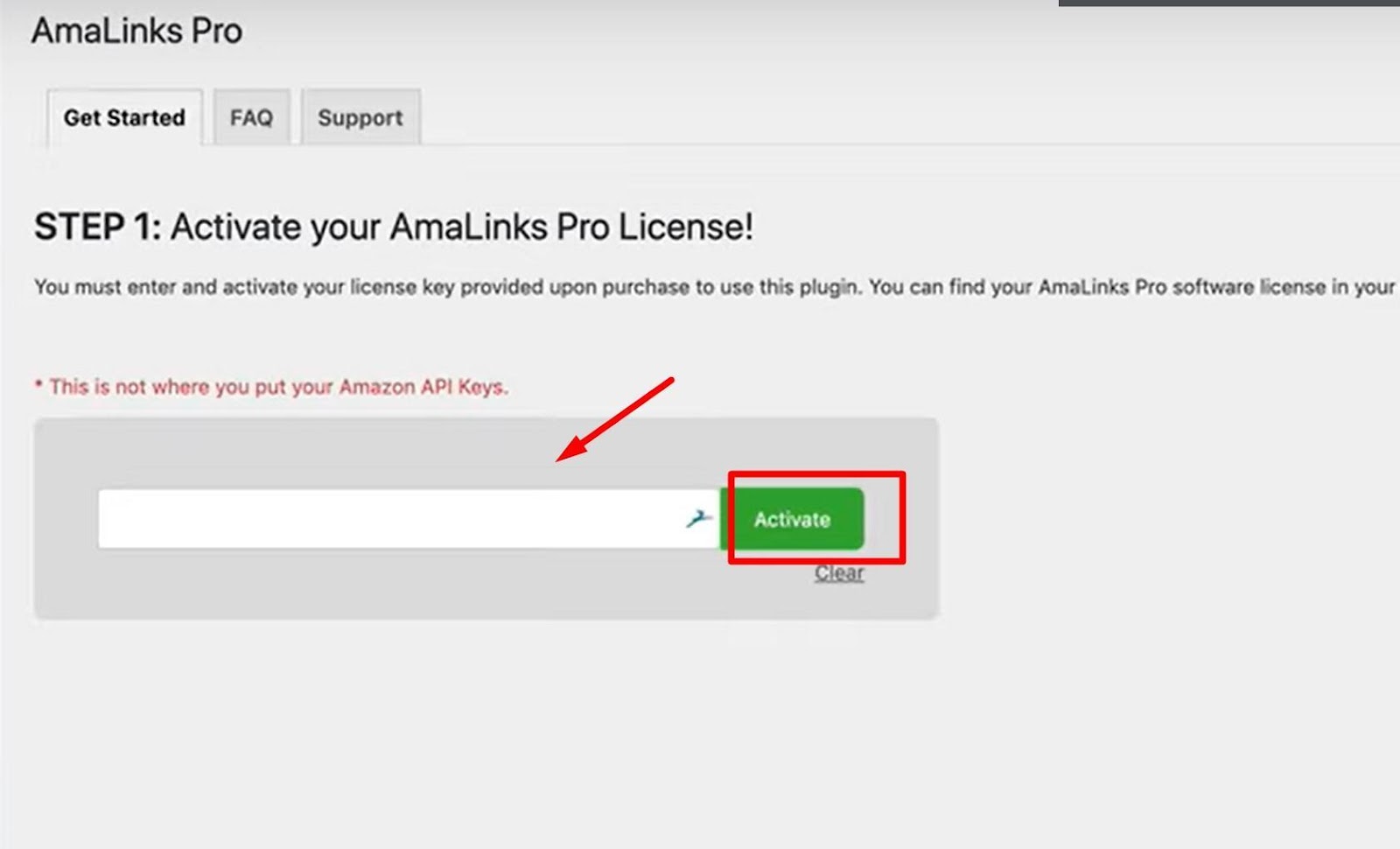 Install AmaLinks Pro Plugin & Configure The Settings2