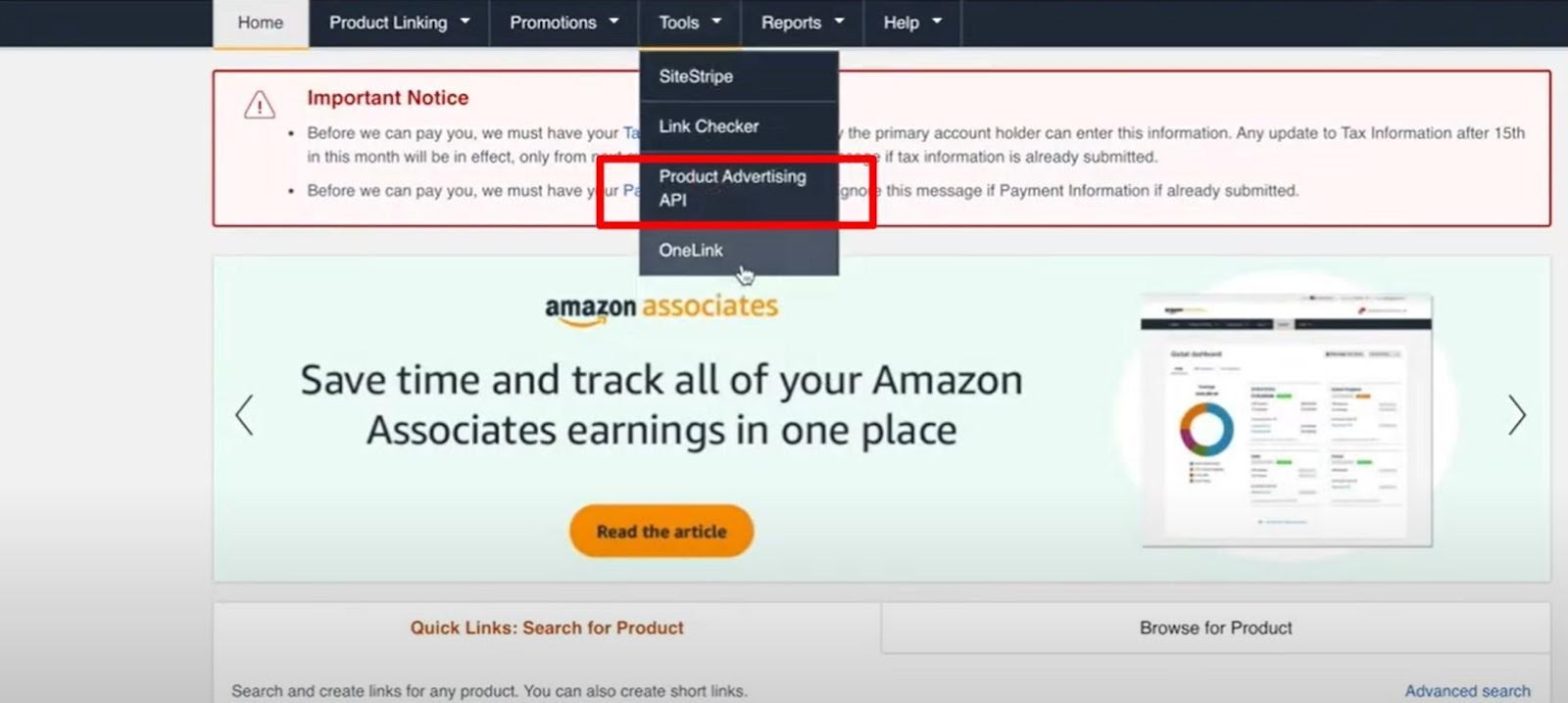 Install AzonPress, Connect with Amazon API & Configure Important Settings4